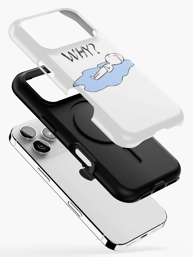 Thumbnail 2 of 4, iPhone Case, Why? designed and sold by diffy2009.