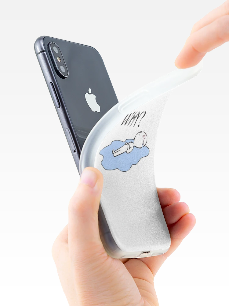 Thumbnail 4 of 5, iPhone Case, Why? designed and sold by diffy2009.