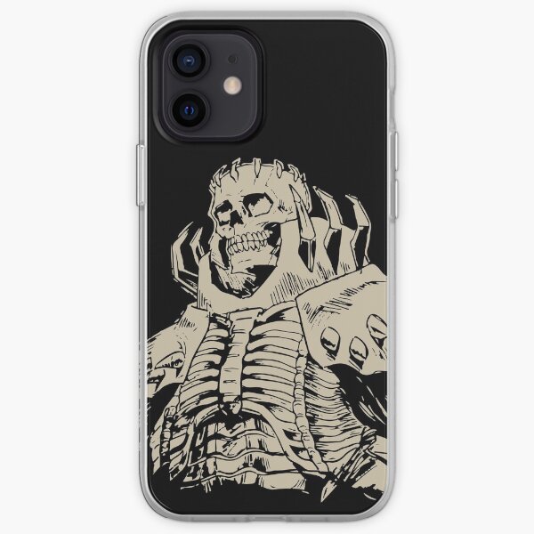 Chevalier crâne berserk Coque souple iPhone