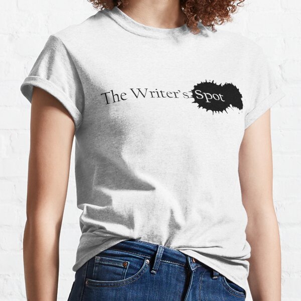 Writers Spot Ink Blot Logo Classic T-Shirt