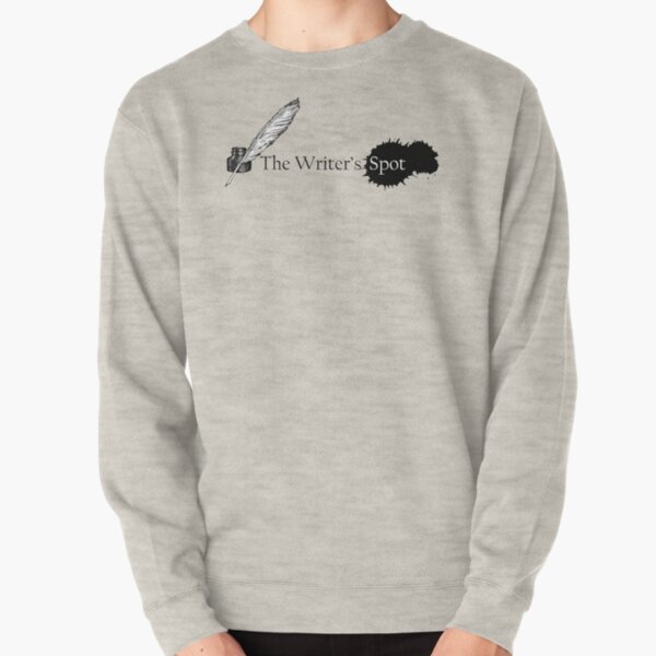 Writer's Spot Logo Pullover Sweatshirt