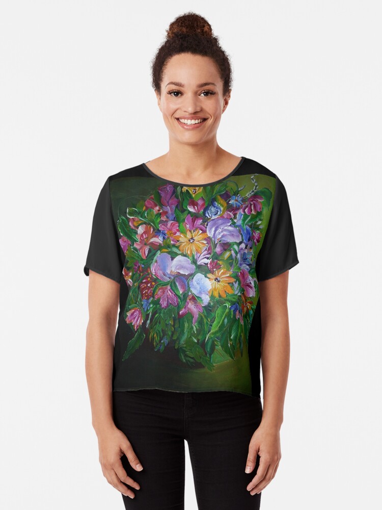 Flower Arrangement Good Morning My Love T Shirt By