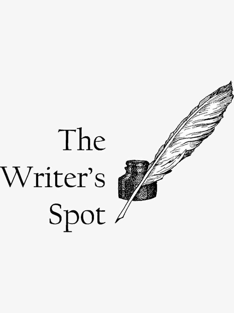 Writers Spot Quill Logo by WritersSpot