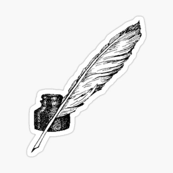 Feather Quill and Birds Tattoo  Feather tattoo colour Feather tattoo for  men Feather tattoo design