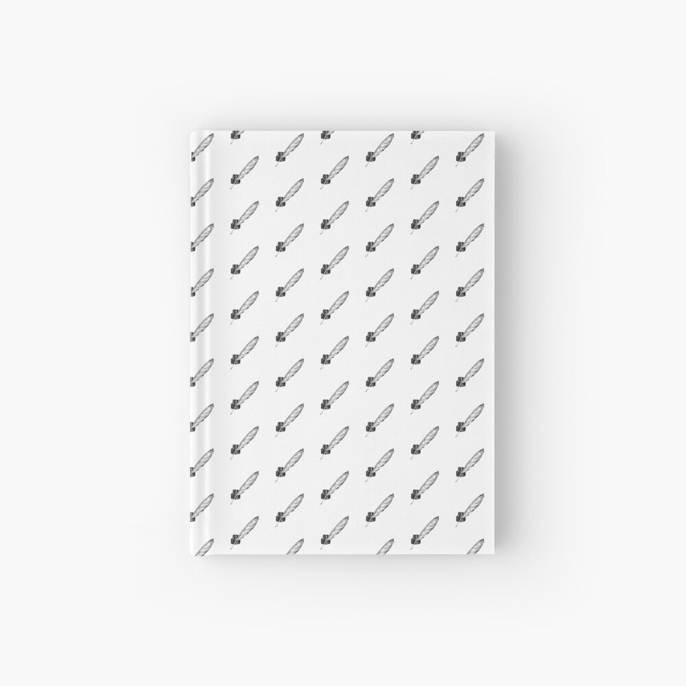 Ink and Quill Hardcover Journal