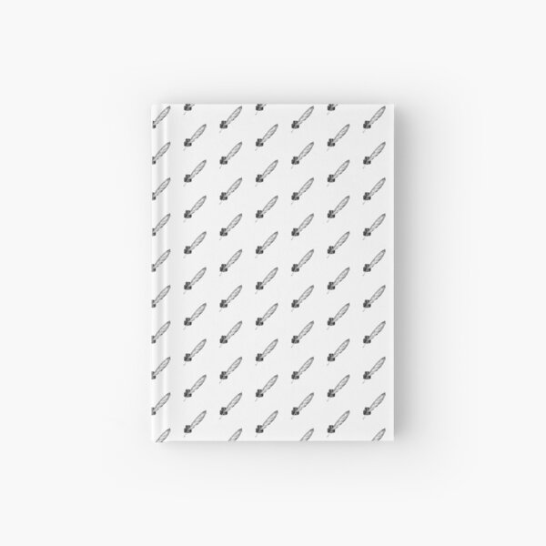 Ink and Quill Hardcover Journal