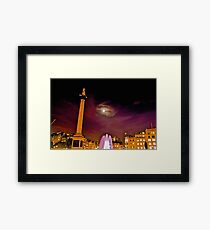 Science fiction Framed Print