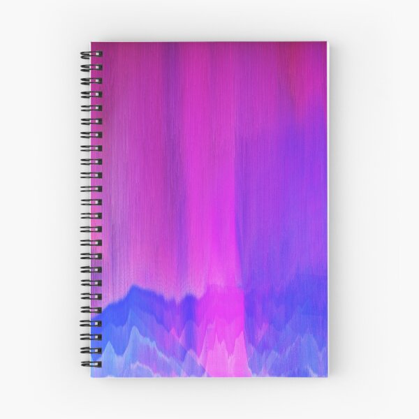 Item preview, Distorted Glitch Waves - Glitch Art Print designed and sold by burning.