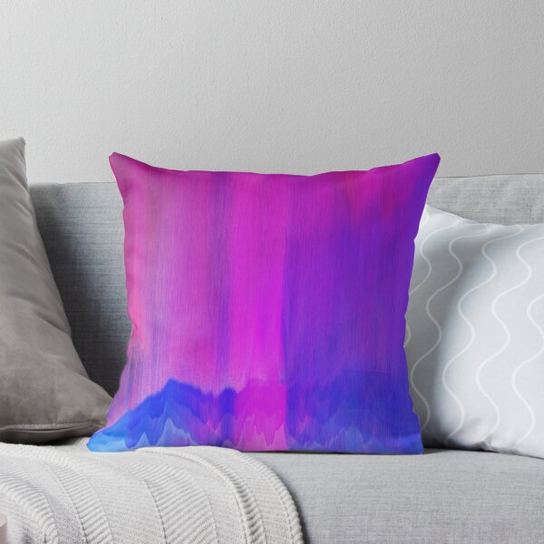 Item preview, Distorted Glitch Waves - Glitch Art Print designed and sold by burning.