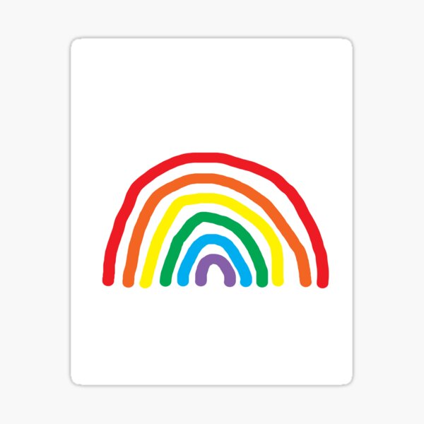 Rainbow Sticker