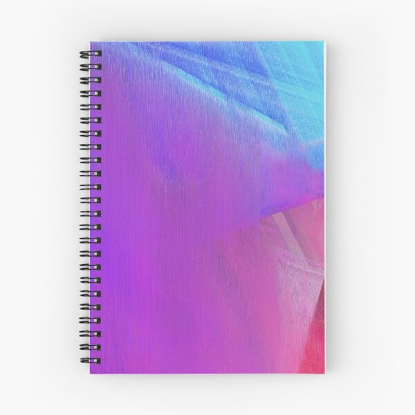 Item preview, Purple Distorted Waves - Glitch Art Print designed and sold by burning.