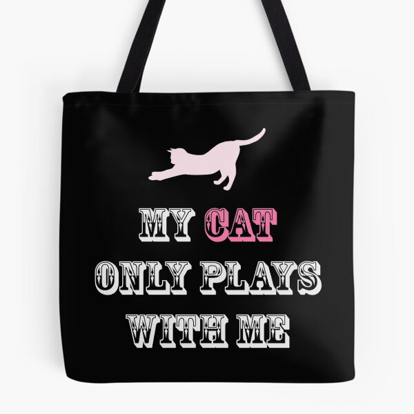 Item preview, My Cat Only Plays With Me designed and sold by URBANBOX.