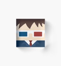 10th doctor, David Tennant Acrylic Block