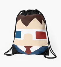 10th doctor, David Tennant Drawstring Bag