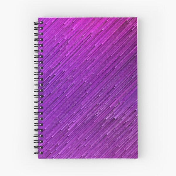 Item preview, Purple Shooting Lines - Glitch Art Print designed and sold by burning.