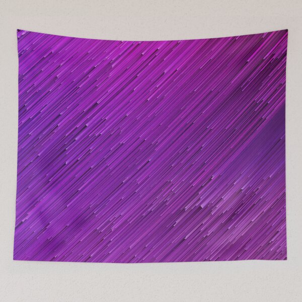 Item preview, Purple Shooting Lines - Glitch Art Print designed and sold by burning.