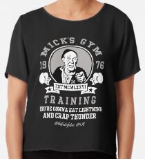 Mick's Gym Chiffon Top