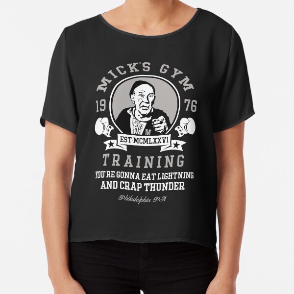 Mick's Gym Chiffon Top