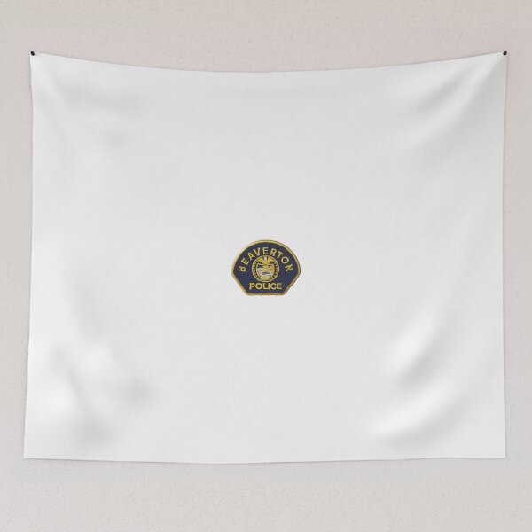 Item preview, Beaverton Police designed and sold by Lawrence Baird.