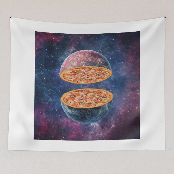 Item preview, The pizza earth designed and sold by jsebouvi.