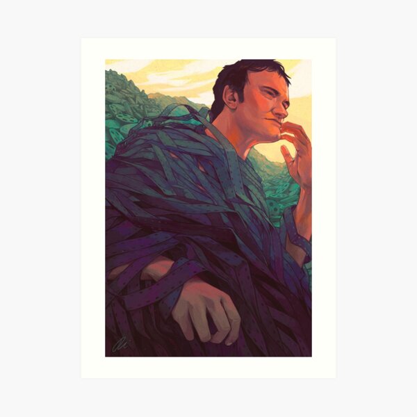 Tarantino Art Print