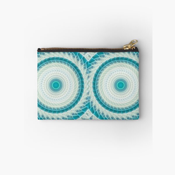 Item preview, Cyan Glow Kaleidoscope 15 designed and sold by TravelPhotoArt.