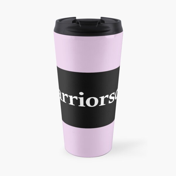 #warriorsclub Travel Mug