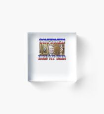 BRETT KAVANAUGH - HOLD MY BEER Acrylic Block