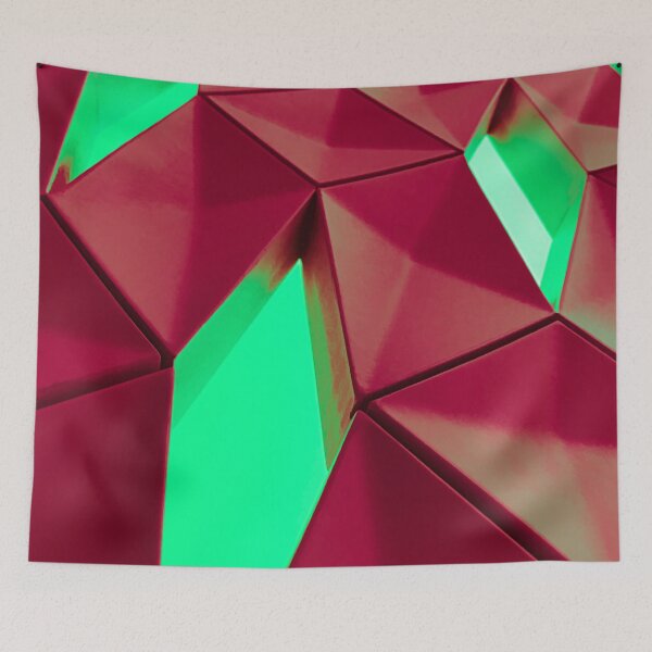 Item preview, Dark Red & Kryptonite by Brian Vegas designed and sold by Brian Vegas.