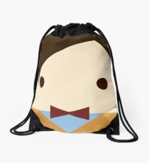 11th doctor, Matt Smith Drawstring Bag