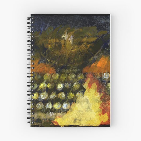 Item preview, Words on Fire designed and sold by ArthurDurkeeArt.