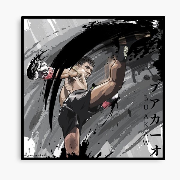 Item preview, Buakaw Banchamek designed and sold by shunsukevisuals.