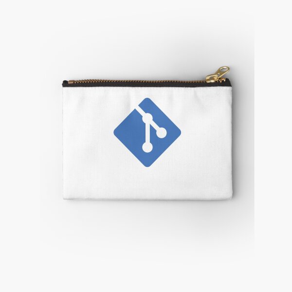 Item preview, Git Blue Logo Sweatshirt Version Control System designed and sold by Rainwater Merch.