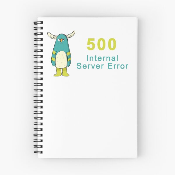 Item preview, 500 Internal Server Error designed and sold by gogo-jr.