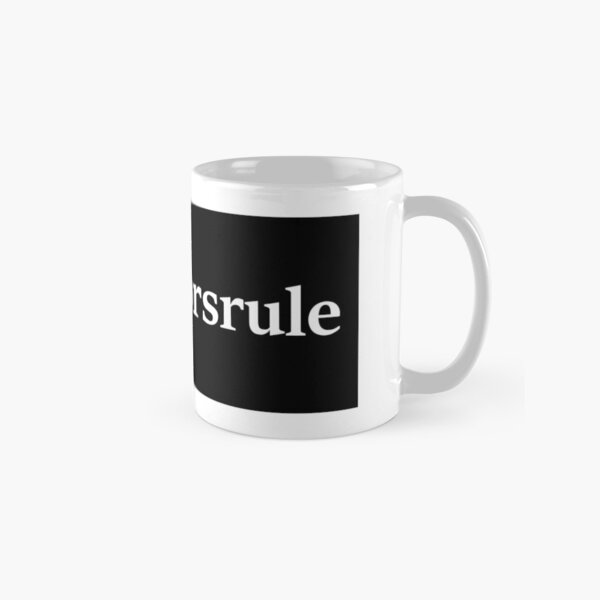 #warriorsrule Classic Mug
