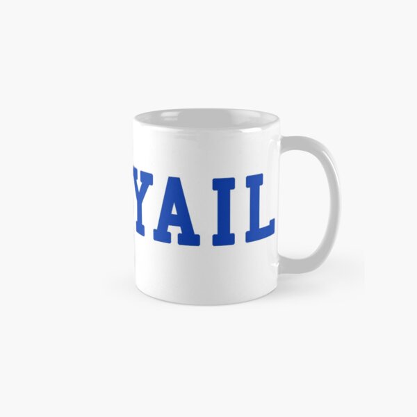 YAIL (blue letters) Classic Mug