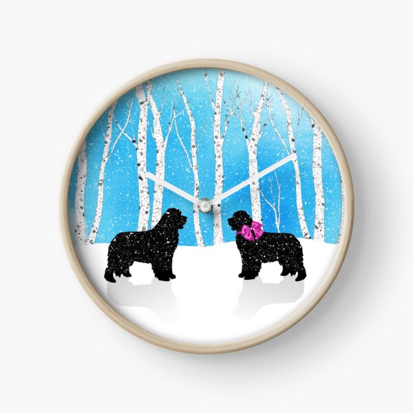 Item preview, Newfies Fall in Love designed and sold by Christine Mullis.
