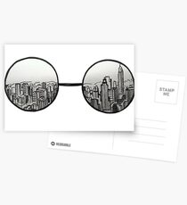 the view Postcards