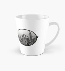 Taza cónica la vista