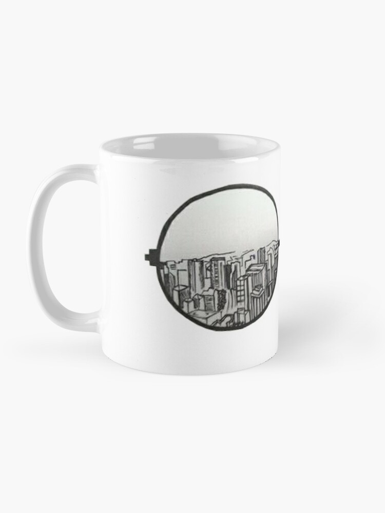 "the view" Coffee Mug for Sale by AUDREYHELLADOPE Redbubble