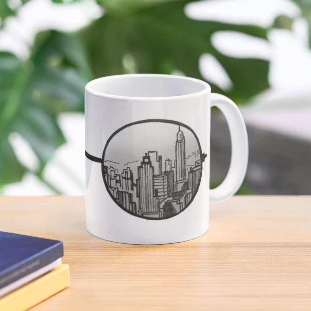 "the view" Coffee Mug for Sale by AUDREYHELLADOPE Redbubble