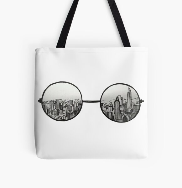 the view All Over Print Tote Bag