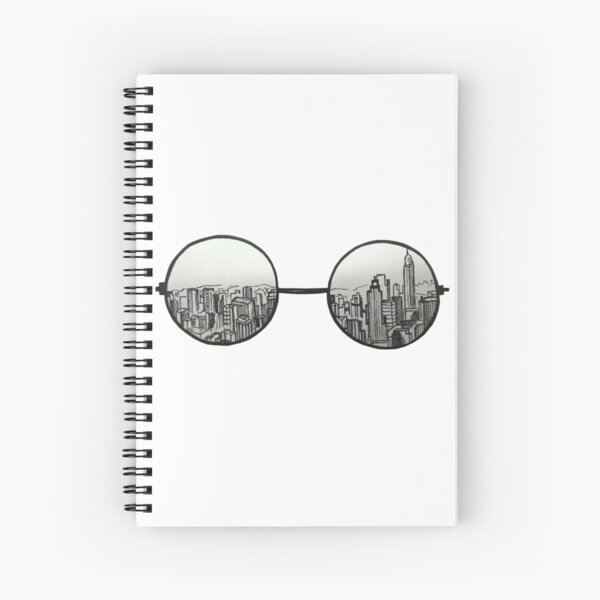 the view Spiral Notebook