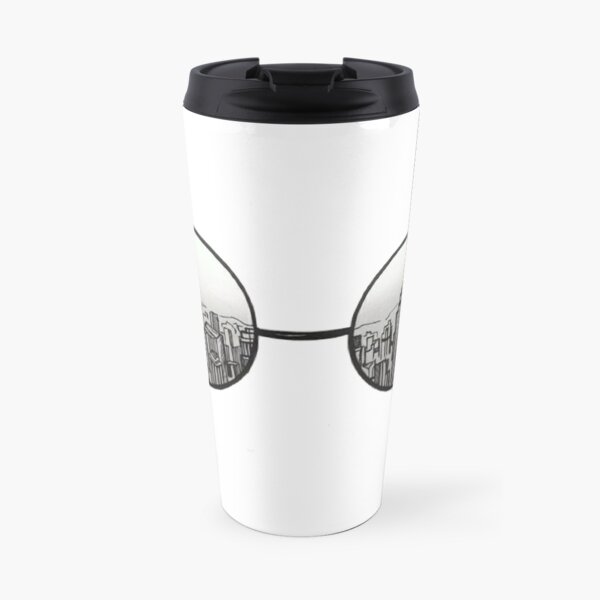 the view Travel Mug