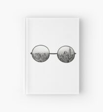 the view Hardcover Journal