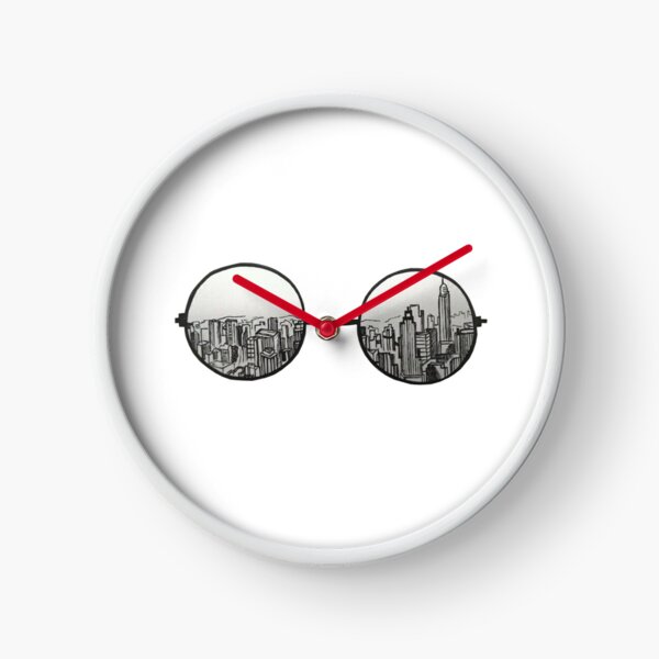the view Clock