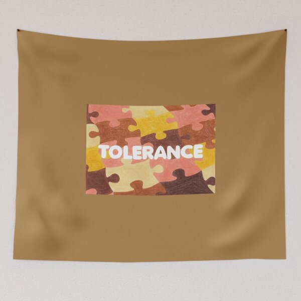 Item preview, Racism_tolerance designed and sold by Zimart.