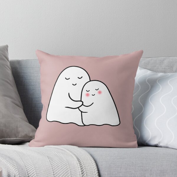 Item preview, kawaii ghost love designed and sold by Collagedream.