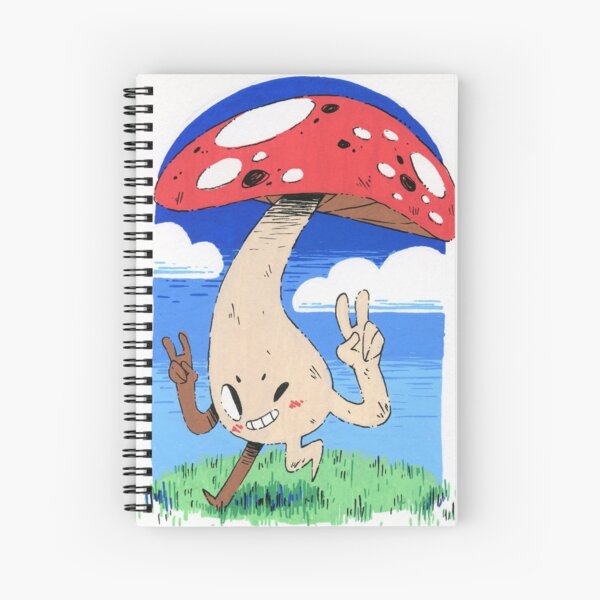 Posca Pen Spiral Notebooks Redbubble