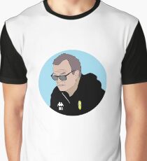 El Loco Leeds United Graphic T-Shirt